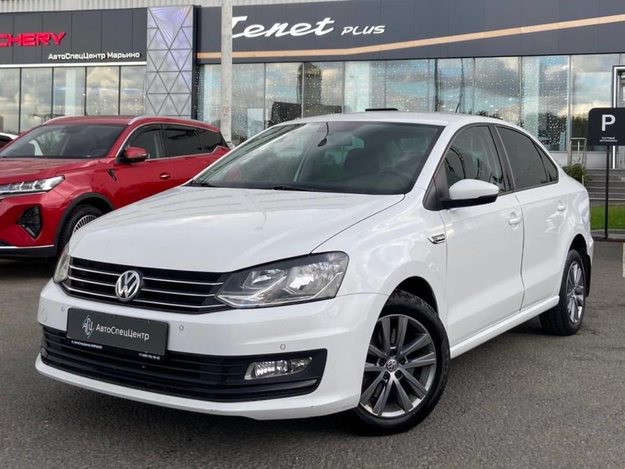 Volkswagen Polo V Рестайлинг Москва  - изображение 1