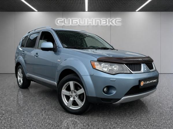 Mitsubishi Outlander II с пробегом 2008 года, цена 1 125 000 рублей, 273938 км, внедорожник, Автокод Объявления