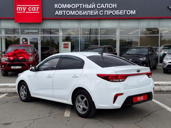 Kia Rio IV с пробегом 2019 года, цена 1 370 000 рублей, 106500 км, седан, Автокод Объявления