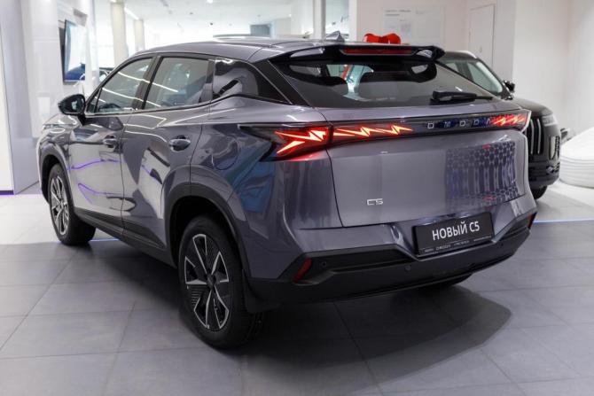 Новый Omoda C5 II 2026 года, цена 2 929 000 рублей, внедорожник, Автокод Объявления