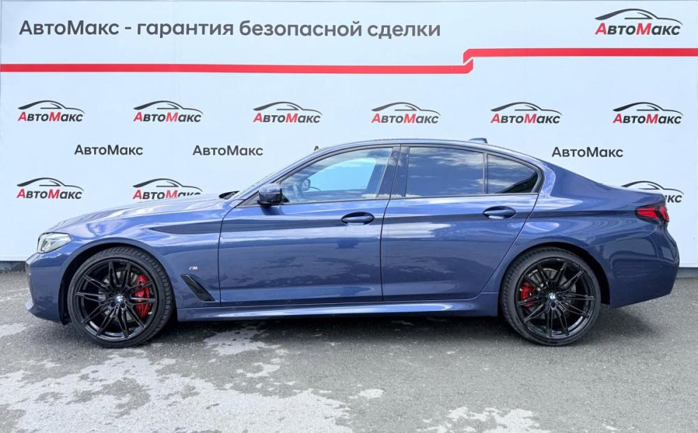 BMW 5 серии VII (G30/G31/G38) Рестайлинг Тюмень  - изображение 6