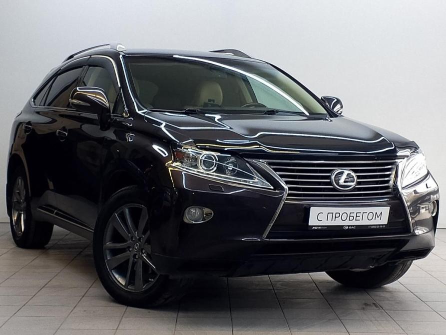 Lexus RX III Рестайлинг Барнаул  - изображение 4