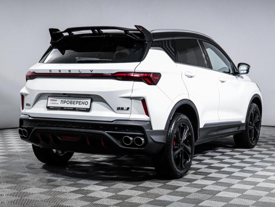 Geely Coolray I Рестайлинг Москва  - изображение 5