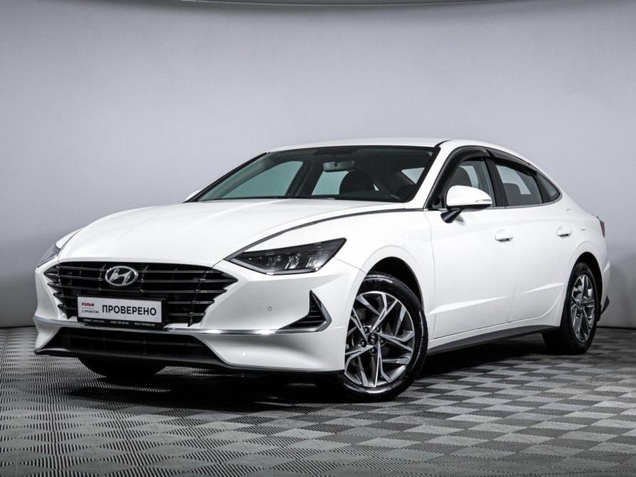 Hyundai Sonata VIII (DN8) Москва  - изображение 1