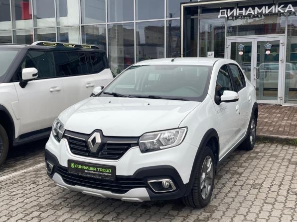 Renault Logan II Рестайлинг
