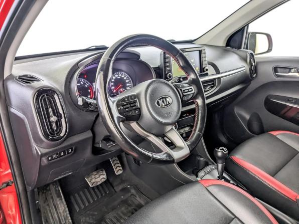 Kia Picanto III с пробегом 2018 года, цена 1 250 000 рублей, 124590 км, хэтчбек, Автокод Объявления
