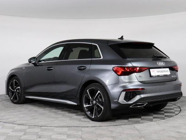 Audi A3 IV (8Y) с пробегом 2021 года, цена 2 947 000 рублей, 35346 км, хэтчбек, Автокод Объявления