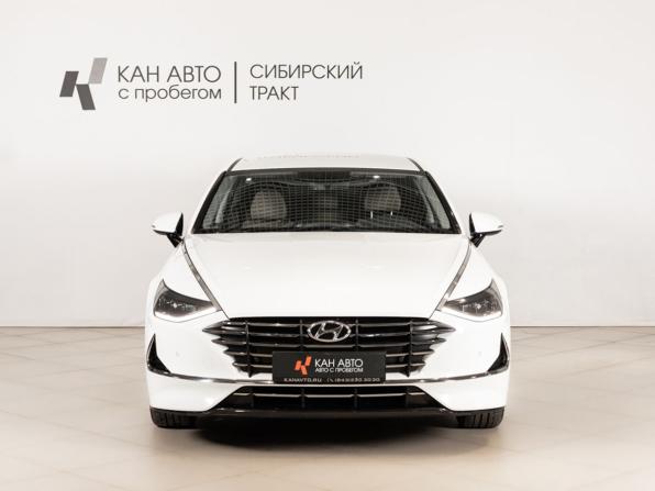 Hyundai Sonata VIII (DN8) с пробегом 2020 года, цена 2 539 500 рублей, 67000 км, седан, Автокод Объявления