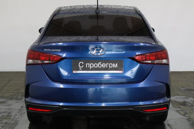 Hyundai Solaris II Рестайлинг с пробегом 2021 года, цена 1 569 000 рублей, 89000 км, седан, Автокод Объявления