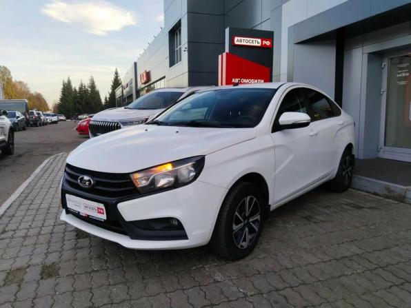 Lada (ВАЗ) Vesta I с пробегом 2021 года, цена 962 000 рублей, 88052 км, седан, Автокод Объявления