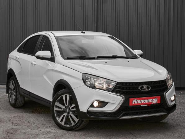 Lada (ВАЗ) Vesta I с пробегом 2019 года, цена 930 000 рублей, 128346 км, седан, Автокод Объявления