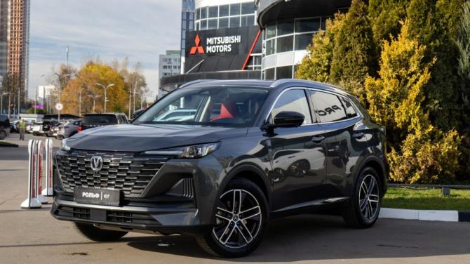 Changan CS55 Plus II с пробегом 2024 года, цена 1 928 000 рублей, 59903 км, внедорожник, Автокод Объявления