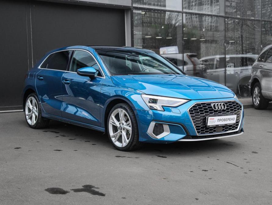 Audi A3 IV (8Y) Москва  - изображение 3