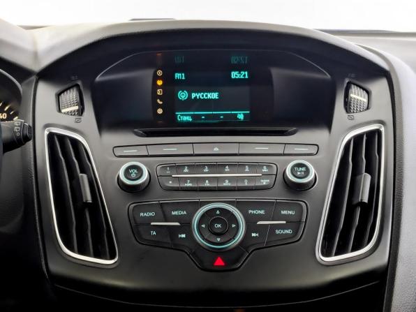 Ford Focus III Рестайлинг с пробегом 2018 года, цена 1 095 000 рублей, 118079 км, хэтчбек, Автокод Объявления