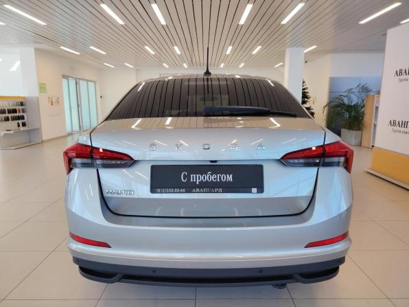 Skoda Rapid II с пробегом 2020 года, цена 1 554 000 рублей, 82988 км, лифтбек, Автокод Объявления