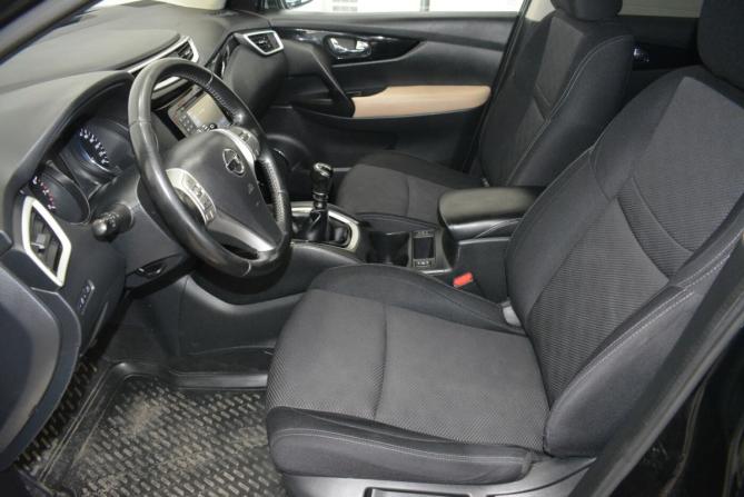 Nissan Qashqai II с пробегом 2016 года, цена 1 499 000 рублей, 162000 км, внедорожник, Автокод Объявления