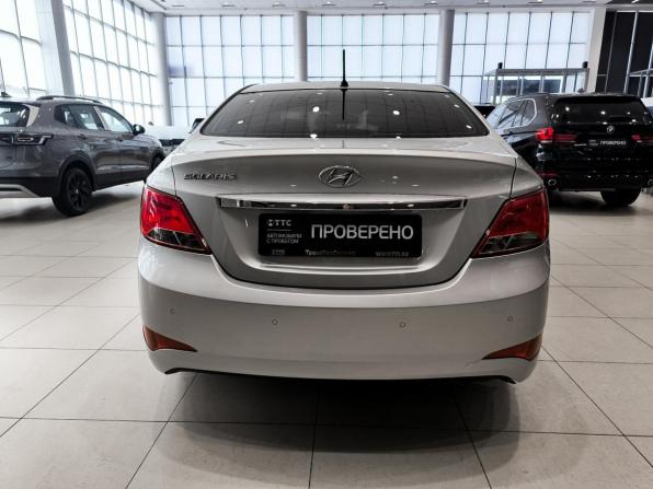 Hyundai Solaris I Рестайлинг с пробегом 2016 года, цена 950 000 рублей, 165078 км, седан, Автокод Объявления