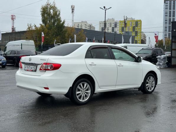 Toyota Corolla X (E140 E150) Рестайлинг с пробегом 2012 года, цена 1 199 000 рублей, 284300 км, седан, Автокод Объявления