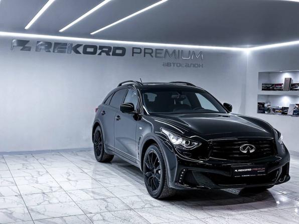 Infiniti QX70 с пробегом 2015 года, цена 3 399 000 рублей, 110000 км, внедорожник, Автокод Объявления