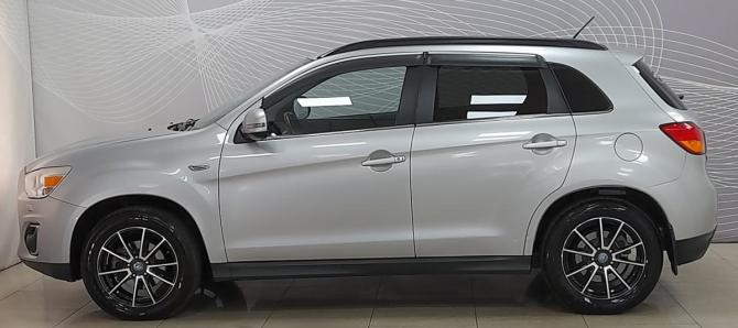 Mitsubishi ASX I Рестайлинг с пробегом 2012 года, цена 1 199 000 рублей, 160000 км, внедорожник, Автокод Объявления
