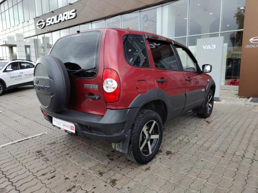 Chevrolet Niva I Рестайлинг Набережные Челны  - изображение 18
