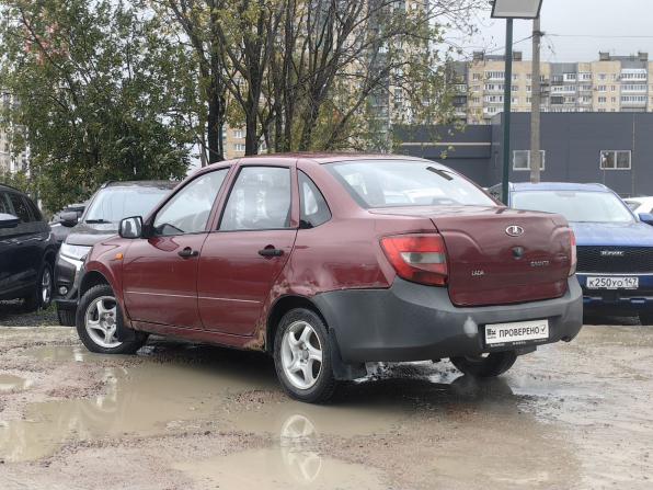 Lada (ВАЗ) Granta I с пробегом 2013 года, цена 209 000 рублей, 227000 км, седан, Автокод Объявления