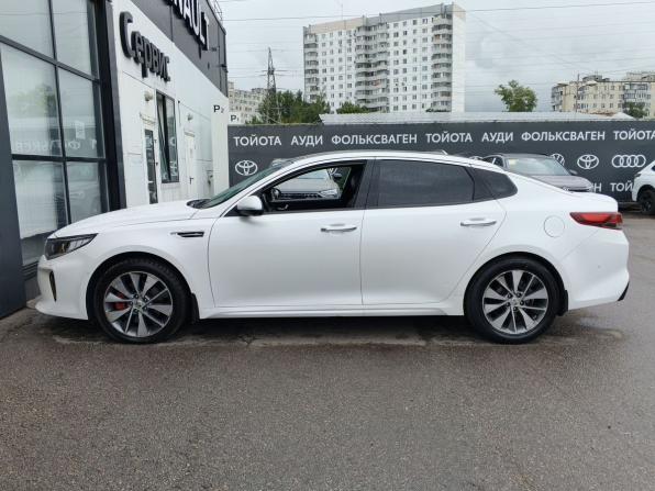 Kia Optima IV с пробегом 2017 года, цена 1 198 000 рублей, 222208 км, седан, Автокод Объявления