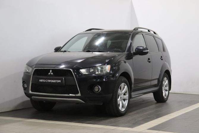 Mitsubishi Outlander II Рестайлинг с пробегом 2011 года, цена 1 000 000 рублей, 284895 км, внедорожник, Автокод Объявления