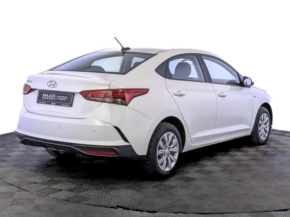Hyundai Solaris II Рестайлинг с пробегом 2021 года, цена 1 380 000 рублей, 168824 км, седан, Автокод Объявления