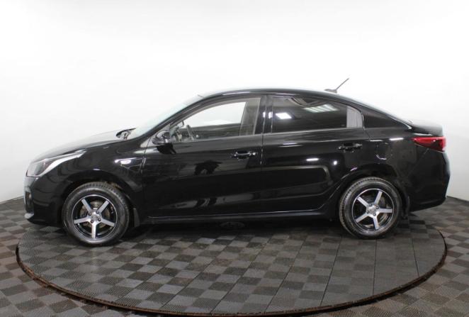 Kia Rio IV с пробегом 2019 года, цена 1 400 000 рублей, 97700 км, седан, Автокод Объявления