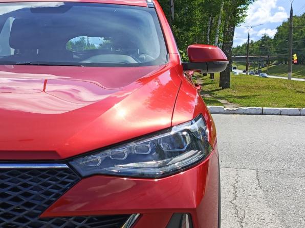 Haval F7 I Рестайлинг с пробегом 2024 года, цена 2 550 000 рублей, 53951 км, внедорожник, Автокод Объявления