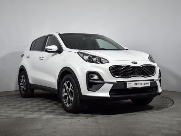 Kia Sportage IV Рестайлинг с пробегом 2022 года, цена 2 229 500 рублей, 85000 км, внедорожник, Автокод Объявления