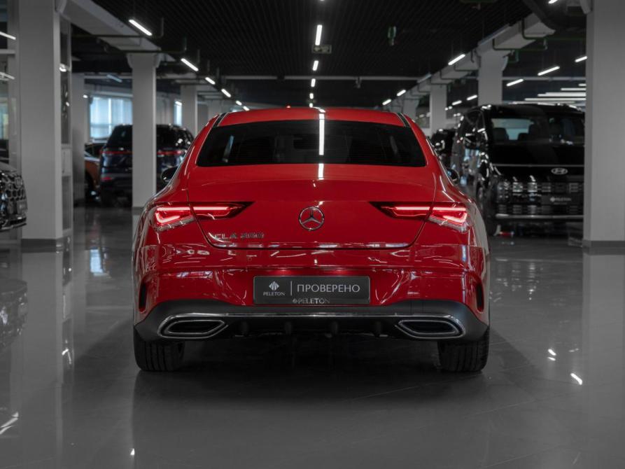 Mercedes-Benz CLA II (C118 X118) Москва  - изображение 6