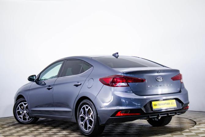 Hyundai Elantra VI (AD) Рестайлинг с пробегом 2020 года, цена 1 649 000 рублей, 130460 км, седан, Автокод Объявления