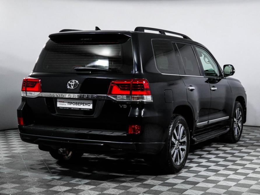Toyota Land Cruiser 200 Series Рестайлинг 2 Москва  - изображение 5