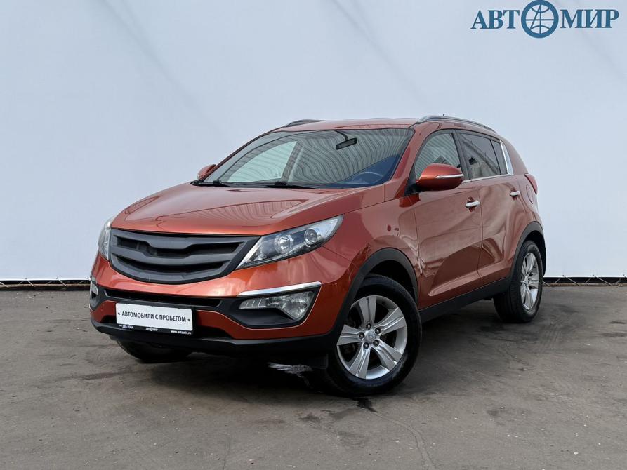 Kia Sportage III Москва  - изображение 1