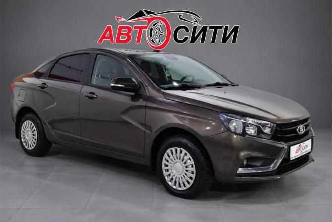 Lada (ВАЗ) Vesta I с пробегом 2016 года, цена 690 000 рублей, 114000 км, седан, Автокод Объявления