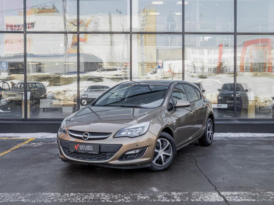 Opel Astra J Рестайлинг Казань  - изображение 1