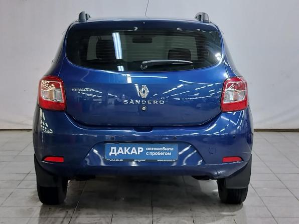 Renault Sandero II с пробегом 2015 года, цена 780 000 рублей, 66000 км, хэтчбек, Автокод Объявления