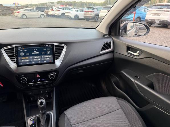Hyundai Solaris II с пробегом 2018 года, цена 1 455 000 рублей, 47000 км, седан, Автокод Объявления