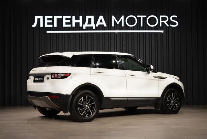 Land Rover Range Rover Evoque I с пробегом 2012 года, цена 2 100 000 рублей, 116177 км, внедорожник, Автокод Объявления