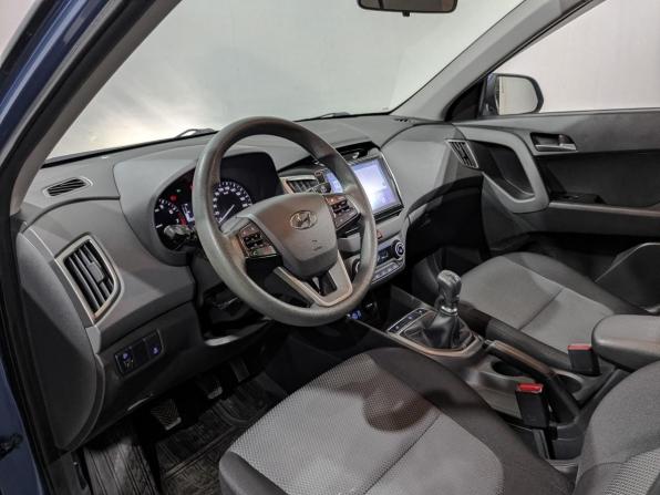 Hyundai Creta I с пробегом 2017 года, цена 1 525 000 рублей, 118608 км, внедорожник, Автокод Объявления