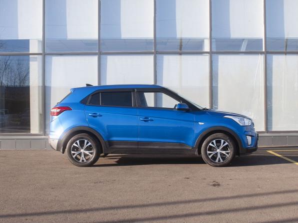 Hyundai Creta I с пробегом 2019 года, цена 1 900 000 рублей, 84279 км, внедорожник, Автокод Объявления