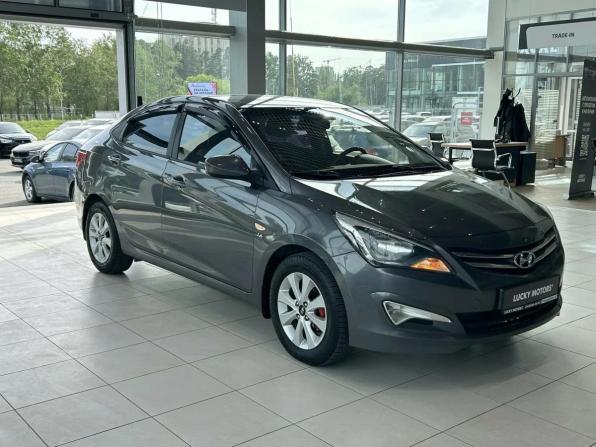 Hyundai Solaris I Рестайлинг с пробегом 2016 года, цена 995 000 рублей, 160591 км, седан, Автокод Объявления