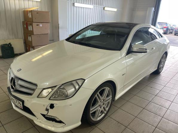 Mercedes-Benz E-Класс IV (W212 S212 C207) с пробегом 2011 года, цена 1 395 000 рублей, 186000 км, купе-хардтоп, Автокод Объявления