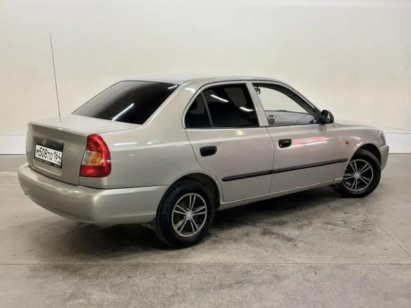 Hyundai Accent II с пробегом 2009 года, цена 428 000 рублей, 222615 км, седан, Автокод Объявления