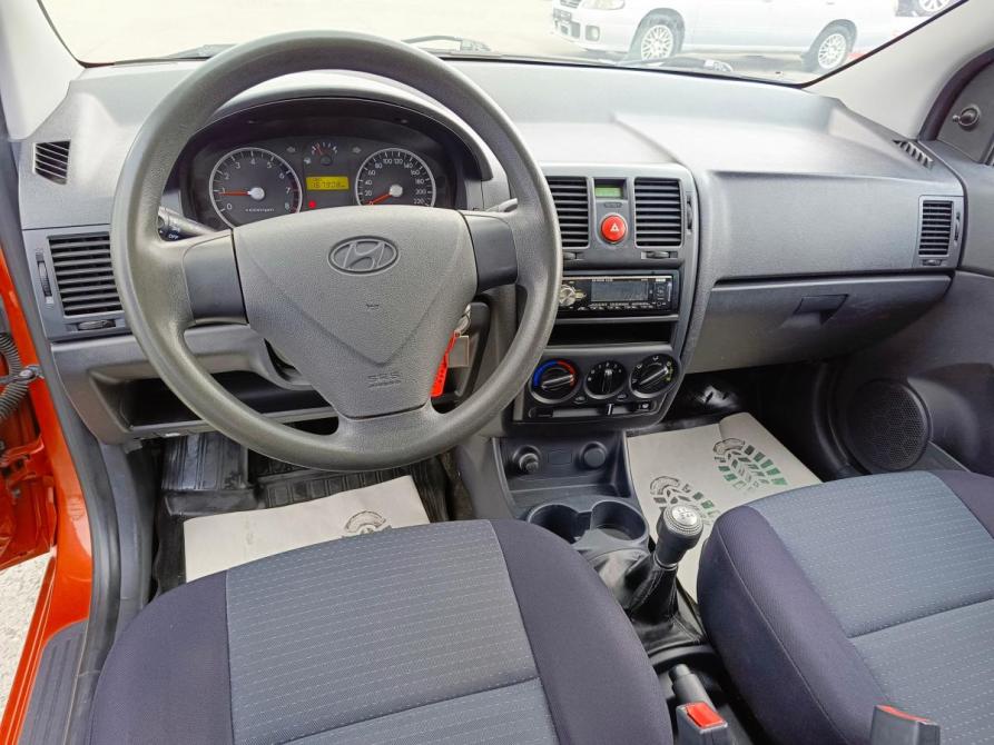 Hyundai Getz I Рестайлинг Тюмень  - изображение 16