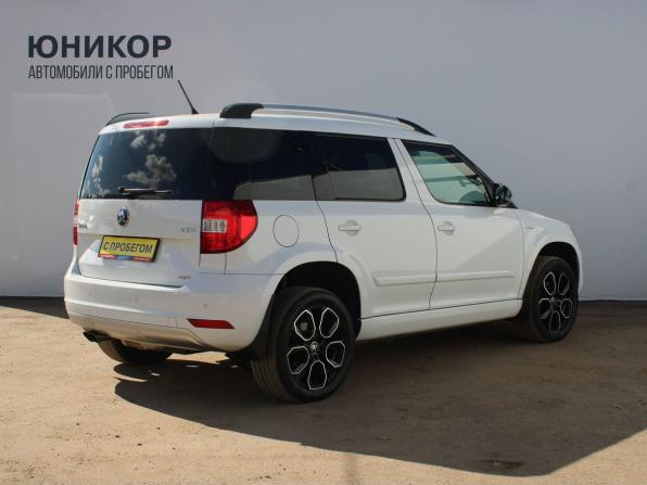 Skoda Yeti I Рестайлинг с пробегом 2016 года, цена 1 489 000 рублей, 141489 км, внедорожник, Автокод Объявления