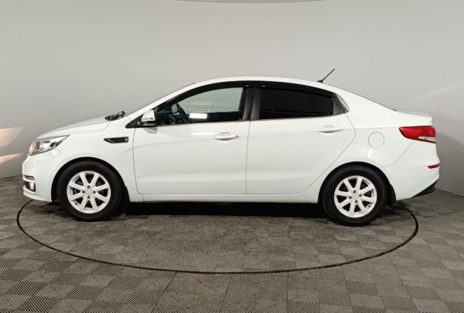 Kia Rio III с пробегом 2015 года, цена 1 210 000 рублей, 166730 км, седан, Автокод Объявления