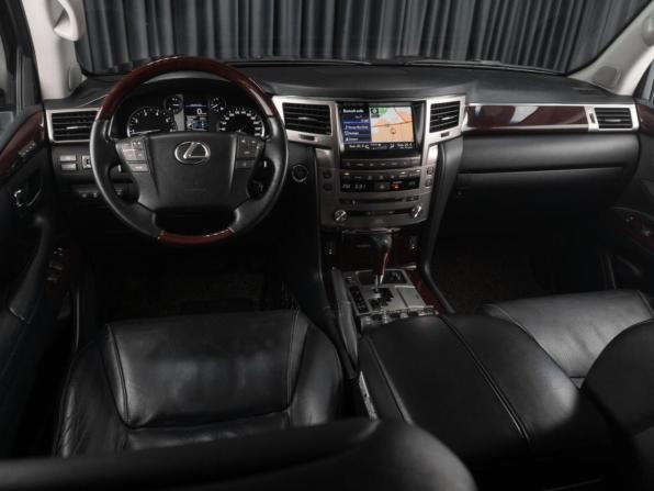 Lexus LX III Рестайлинг с пробегом 2013 года, цена 4 199 000 рублей, 221659 км, внедорожник, Автокод Объявления